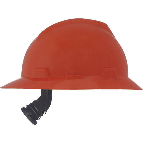 V-Gard&reg; Slotted Full-Brim Hardhat, Meets CSA Type 1, Ratchet Suspension, Non-Vented Les Fournitures Industrielles Méga