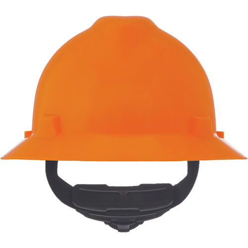 V-Gard&reg; Slotted Full-Brim Hardhat, Meets CSA Type 1, Ratchet Suspension, Non-Vented Les Fournitures Industrielles Méga