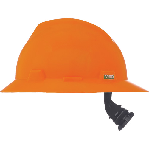 V-Gard&reg; Slotted Full-Brim Hardhat, Meets CSA Type 1, Ratchet Suspension, Non-Vented Les Fournitures Industrielles Méga