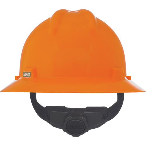 V-Gard&reg; Slotted Full-Brim Hardhat, Meets CSA Type 1, Ratchet Suspension, Non-Vented Les Fournitures Industrielles Méga