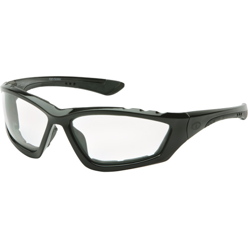 Lunettes de s&eacute;curit&eacute; &agrave; coque XS3 Plus, Lentille Transparent, Antibu&eacute;e/Anti-&eacute;gratignures, Ventilation Ferm&eacute; Les Fournitures Industrielles Méga