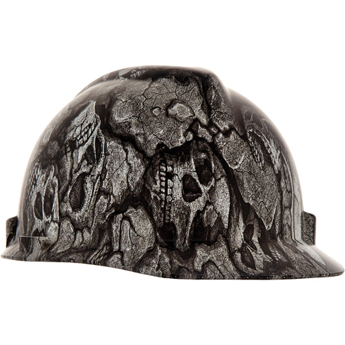 V-Gard&reg; Hydro Dip Hard Hat, Meets CSA Type 1, Ratchet Suspension, Non-Vented Les Fournitures Industrielles Méga