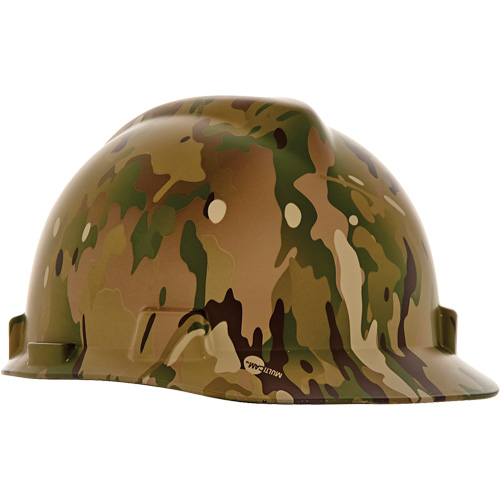 V-Gard&reg; Hydro Dip Hard Hat, Meets CSA Type 1, Ratchet Suspension, Non-Vented Les Fournitures Industrielles Méga