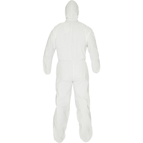 KleenGuard A40 Disposable Coveralls, Medium, White, Microporous Les Fournitures Industrielles Méga