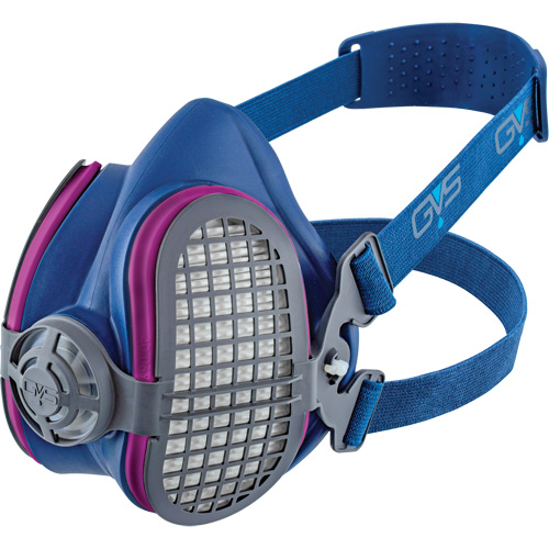 Elipse&reg; P100 NIOSH Respirator with Replacement P100 Filters, Elastomer/Thermoplastic, Small/Medium Les Fournitures Industrielles Méga
