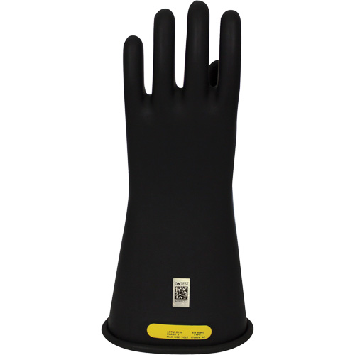 Gants en caoutchouc pour travaux &eacute;lectriques Arcguard, Taille 8, 10" lo Les Fournitures Industrielles Méga