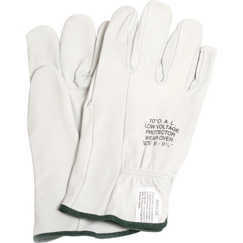 Leather Protector Gloves, Size 8, 10" L Les Fournitures Industrielles Méga