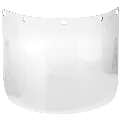 &eacute;cran facial form&eacute; Dynamic, Copolyester/PETG, Teinte Transparent Les Fournitures Industrielles Méga