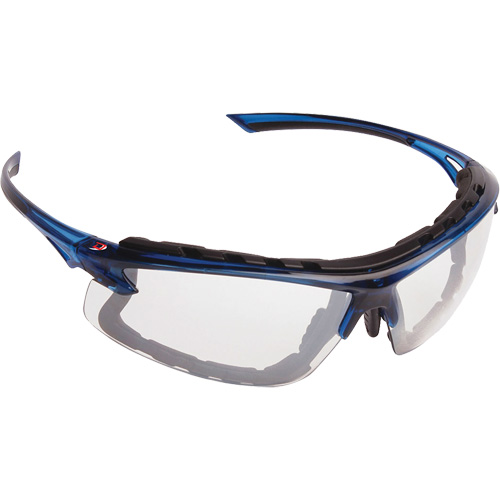 Dynamic Opti-Seal Semi-Rimless Safety Glasses, Clear Lens, Anti-Fog/Anti-Scratch, ANSI Z87+/Meets/Exceeds CSA Z94.3 Les Fournitures Industrielles Méga