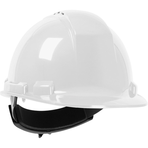 Casque de s&eacute;curit&eacute; Whistler de North, R&eacute;pond aux normes CSA type 1, Suspension Rochet, Ventil&eacute; Les Fournitures Industrielles Méga