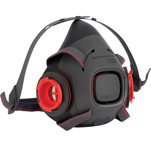 North&reg; HM500 Series Drop-Down Half Mask, Elastomer, Small Les Fournitures Industrielles Méga