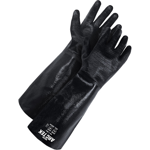 Arc Tek Coated Glove, Size 10, 9" L, Neoprene, Jersey Inner Lining Les Fournitures Industrielles Méga