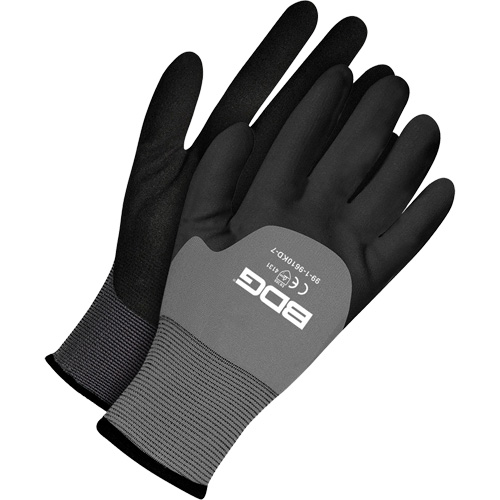 Gants enduits X-Site, 6, Rev&ecirc;tement Nitrile, Calibre 15, Enveloppe en Nylon/Spand Les Fournitures Industrielles Méga
