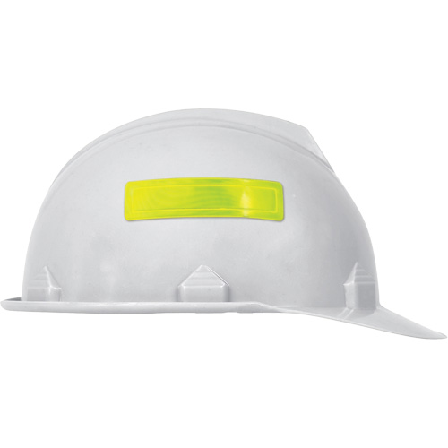 Autocollants r&eacute;tror&eacute;fl&eacute;chissants pour casques de s&eacute;curit&eacute; Les Fournitures Industrielles Méga