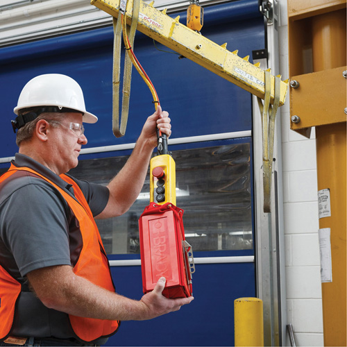 Pendant Control Safety Cover, Electrical Kit Les Fournitures Industrielles Méga
