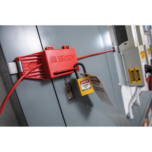 Panel Lockout, Circuit Breaker Type Les Fournitures Industrielles Méga