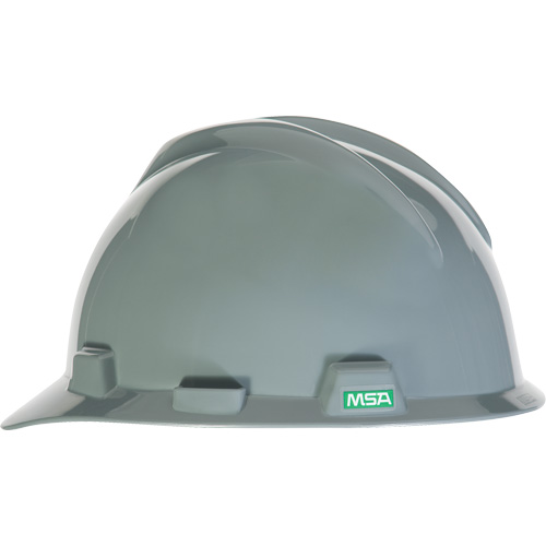 Casque de s&eacute;curit&eacute; &agrave; fentes V-Gard, R&eacute;pond aux normes CSA type 1, Suspension Glissement rapide, Non ventil&eacute; Les Fournitures Industrielles Méga