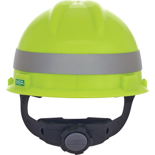 Casque de s&eacute;curit&eacute; &agrave; fentes V-Gard, R&eacute;pond aux normes CSA type 1, Suspension Rochet, Non ventil&eacute; Les Fournitures Industrielles Méga