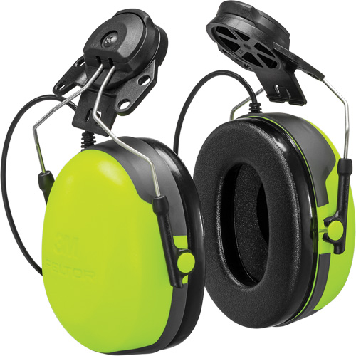 Peltor CH-3 Listen Only Earmuffs, Cap Mount Style, 25 dB Les Fournitures Industrielles Méga