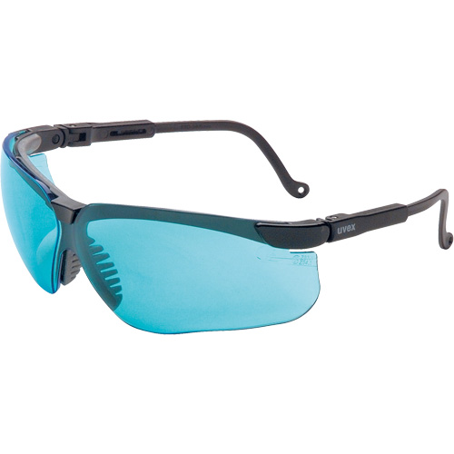 Lunettes de s&eacute;curit&eacute; Uvex HydroShield Genesis, Lentille SCT-Bleu, Antibu&eacute;e/Anti-&eacute;gratignures, ANSI Z87+/R&eacute;pond ou surpasse la norme CSA Z94.3 Les Fournitures Industrielles Méga