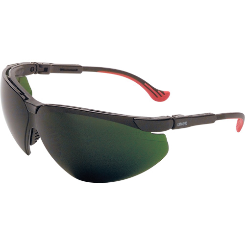 Uvex HydroShield&reg; Genesis&reg; XC Safety Glasses, 5.0 Lens, Anti-Fog/Anti-Scratch, ANSI Z87+/Meets/Exceeds CSA Z94.3 Les Fournitures Industrielles Méga