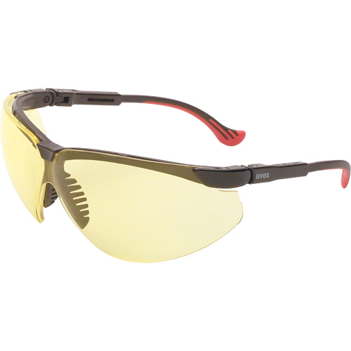 Uvex HydroShield&reg; Genesis&reg; XC Safety Glasses, Amber Lens, Anti-Fog/Anti-Scratch, ANSI Z87+/Meets/Exceeds CSA Z94.3 Les Fournitures Industrielles Méga