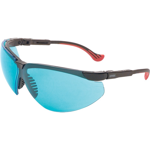 Lunettes de s&eacute;curit&eacute; Uvex HydroShield Genesis XC, Lentille SCT-Bleu, Antibu&eacute;e/Anti-&eacute;gratignures, ANSI Z87+/R&eacute;pond ou surpasse la norme CSA Z94.3 Les Fournitures Industrielles Méga