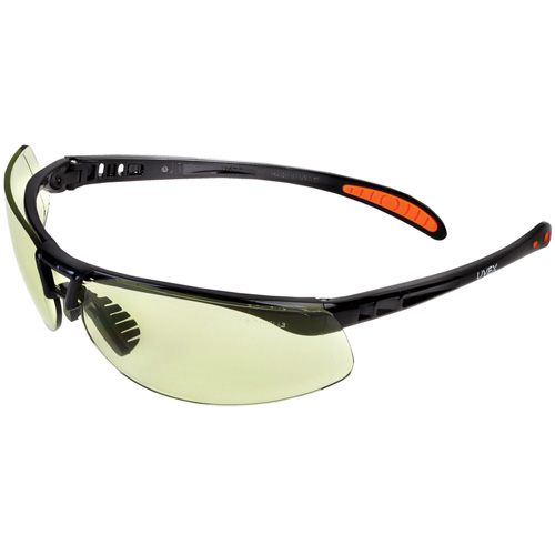 Uvex HydroShield&reg; Prot&eacute;g&eacute; Safety Glasses, SCT-Low IR Lens, Anti-Fog/Anti-Scratch, ANSI Z87+/Meets/Exceeds CSA Z94.3 Les Fournitures Industrielles Méga