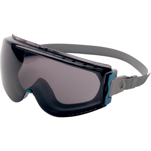 Lunettes de s&eacute;curit&eacute; &agrave; coques Uvex HydroShield Stealth, Lentille Gris, Antibu&eacute;e/Anti-&eacute;gratignures, Ventilation Indirecte Les Fournitures Industrielles Méga