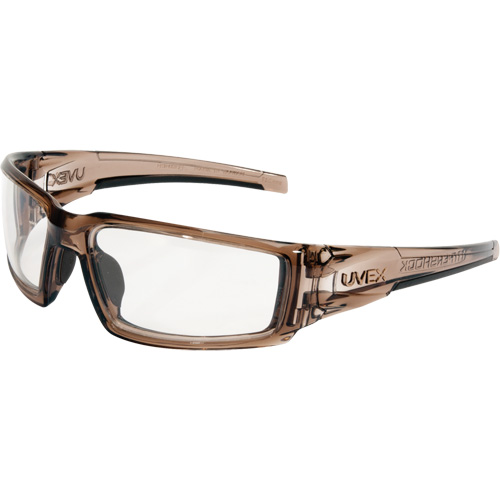 Uvex HydroShield&reg; Hypershock&reg; Safety Glasses, Clear Lens, Anti-Fog/Anti-Static, ANSI Z87+/Meets/Exceeds CSA Z94.3 Les Fournitures Industrielles Méga