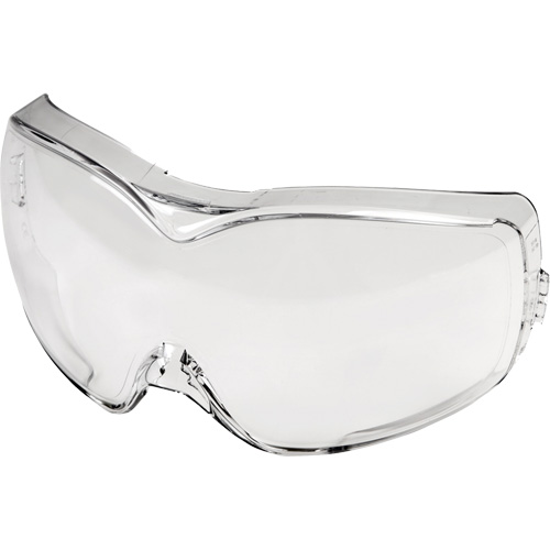Verre de rechange pour les lunettes de s&eacute;curit&eacute; Uvex HydroShield Stealth OTG Les Fournitures Industrielles Méga