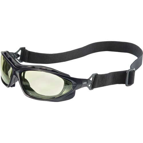 Uvex HydroShield&reg; Seismic&reg; Safety Goggles, SCT-Low IR Lens, Anti-Fog/Anti-Scratch, Closed Vent Les Fournitures Industrielles Méga