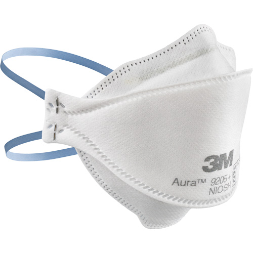 Respirateur contre les particules Aura 9205+, N95, Certifi&eacute; NIOSH Les Fournitures Industrielles Méga