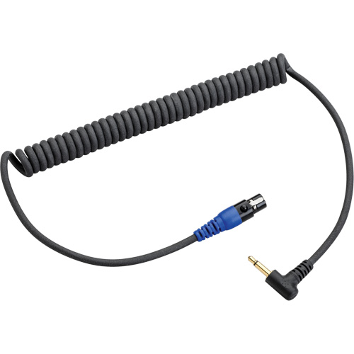 Cable Peltor avec connecteur monophonique 3,5 mm Les Fournitures Industrielles Méga
