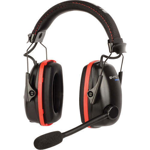 Protecteur auditif sans fil avec audio Bluetooth, Style Bandeau, 25 dB Les Fournitures Industrielles Méga