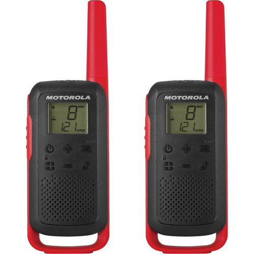 TalkAbout Two-Way Radios, FRS Radio Band, 22 Channels, 32 km Range Les Fournitures Industrielles Méga