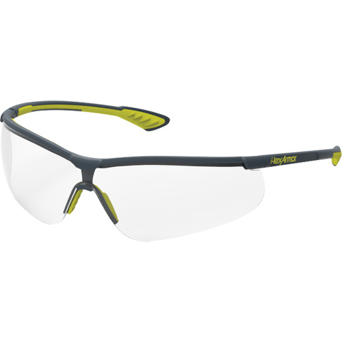 Lunettes de s&eacute;curit&eacute; TruShield, Lentille Transparent, Antibu&eacute;e/Anti-&eacute;gratignures, ANSI Z87+/R&eacute;pond ou surpasse la norme CSA Z94.3 Les Fournitures Industrielles Méga