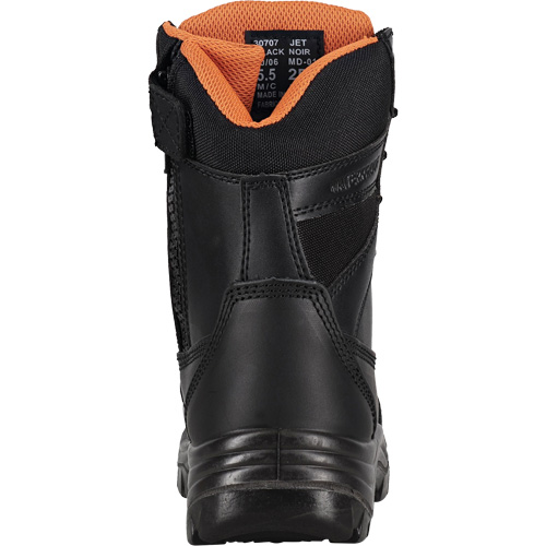 Safety Boots, Leather, Steel Toe, Size 6, Impermeable Les Fournitures Industrielles Méga