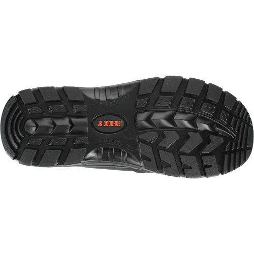 Safety Boots, Leather, Steel Toe, Size 6, Impermeable Les Fournitures Industrielles Méga