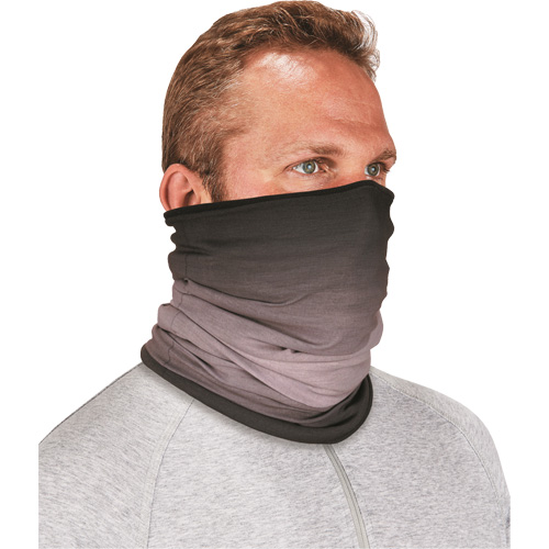 Cache-cou isol&eacute; r&eacute;versible N-Ferno 6491, Gris, Molleton/Polyester Les Fournitures Industrielles Méga