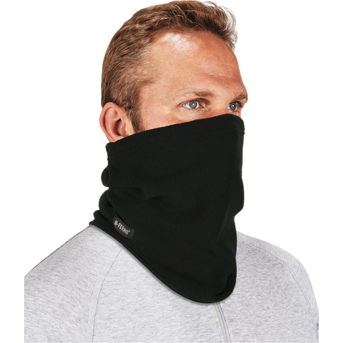 N-Ferno&reg; 6960 Neck Gaiter, Black, Fleece Les Fournitures Industrielles Méga