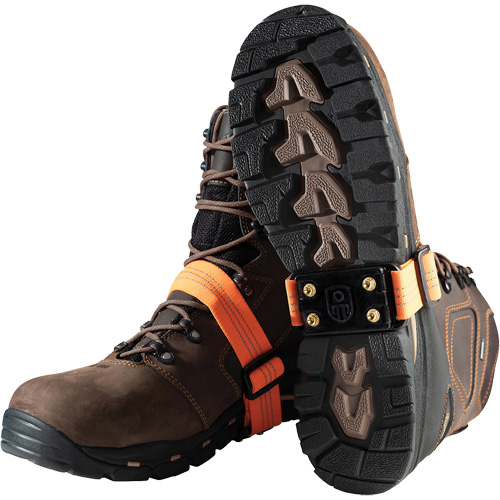 Midcleat&reg; Traction Device, Brass, Stud Traction, One Size Les Fournitures Industrielles Méga