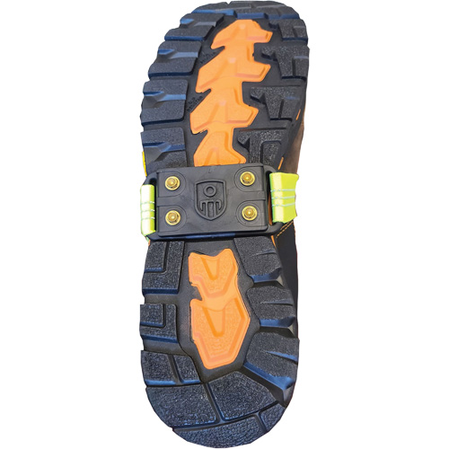Dispositif de traction Midcleat muni dune sangle ignifuge, Laiton, Traction Crampon, Taille unique Les Fournitures Industrielles Méga
