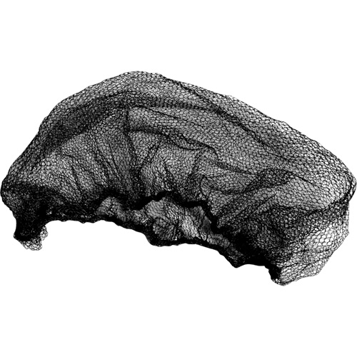 Hair Nets, Nylon, 21", Brown Les Fournitures Industrielles Méga