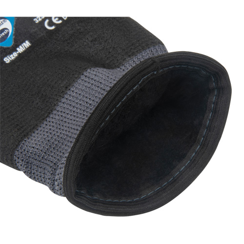 Gants enduits ZX-30° de premi&egrave;re qualit&eacute;, T-Grand, R&ecirc;vetement Mousse de PVC, Calibre 15, Enveloppe en Nylon Les Fournitures Industrielles Méga