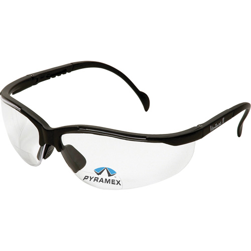 Venture II&reg; Reader Safety Glasses, Clear, 3.0 Diopter Les Fournitures Industrielles Méga