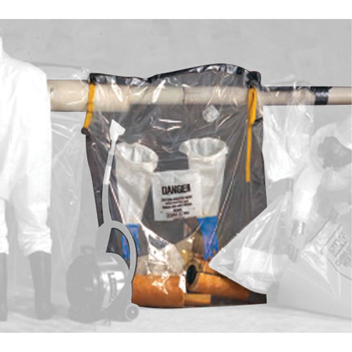Safe-T-Strip 5460 EXT Glovebag System Les Fournitures Industrielles Méga