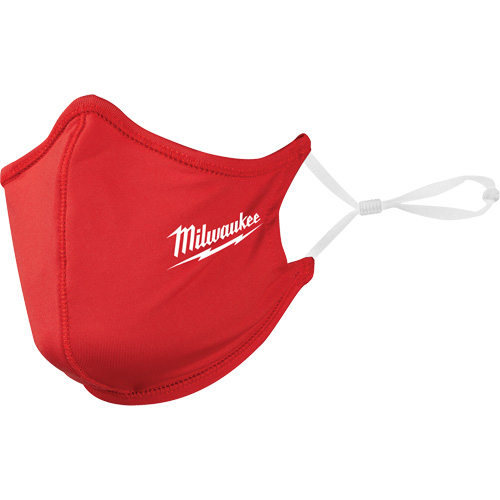 Masque &agrave; deux couches, Nylon/Polyester/Spandex, Rouge Les Fournitures Industrielles Méga