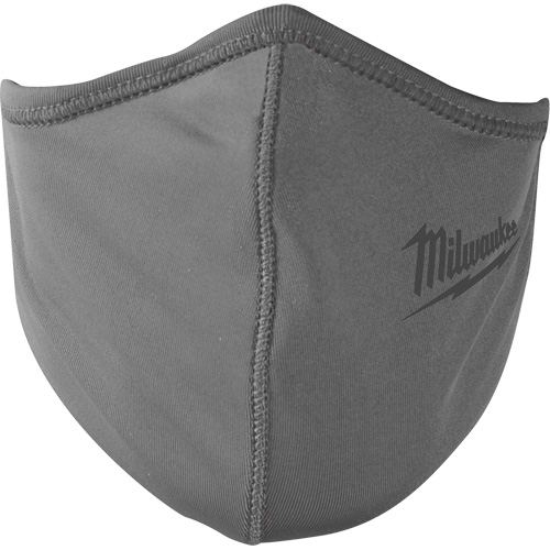 Masques &agrave; deux couches, Nylon/Polyester/Spandex, Gris Les Fournitures Industrielles Méga