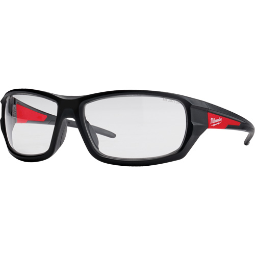 Lunettes de s&eacute;curit&eacute; performantes, Lentille Transparent, Antibu&eacute;e/Anti-&eacute;gratignures, ANSI Z87+/R&eacute;pond ou surpasse la norme CSA Z94.3 Les Fournitures Industrielles Méga